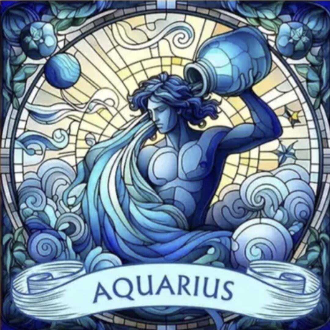 12星座 ダイヤモンドアート キット ステンドグラス風 フルセット 20×20