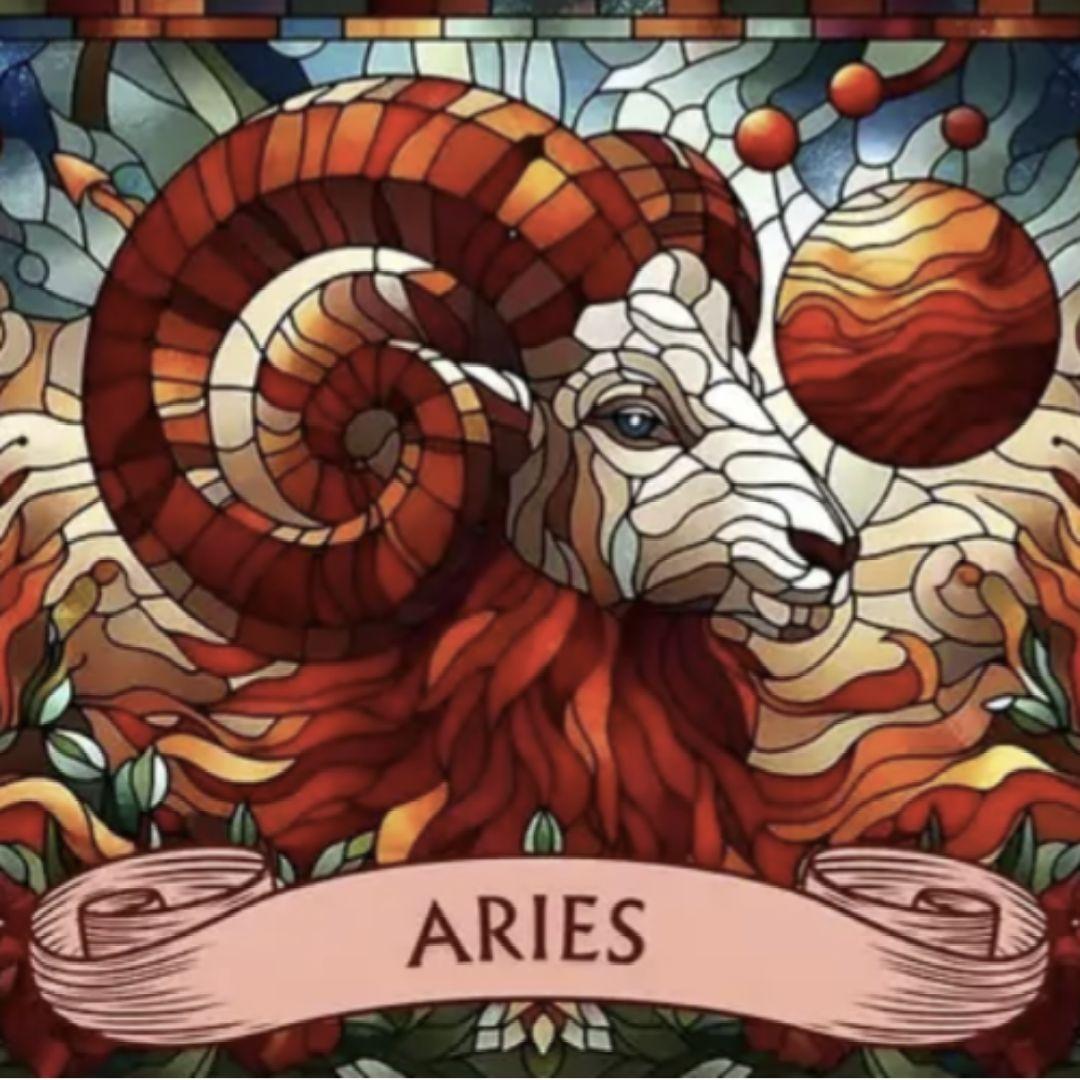 12星座 ダイヤモンドアート キット ステンドグラス風 フルセット 20×20