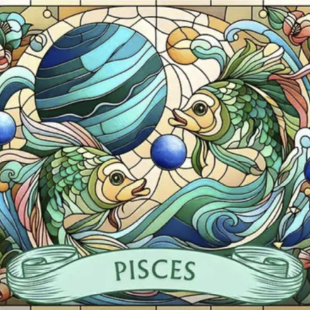 12星座 ダイヤモンドアート キット ステンドグラス風 フルセット 20×20