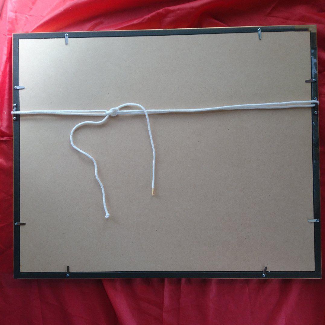 ブルース・リー ポスター & 額縁 (金色) セット