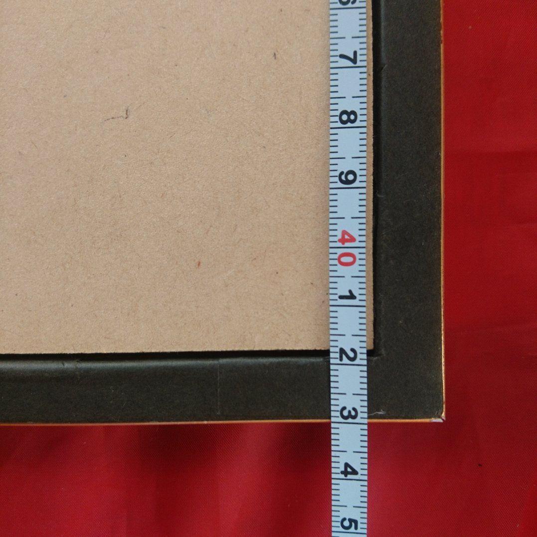 ブルース・リー ポスター & 額縁 (金色) セット