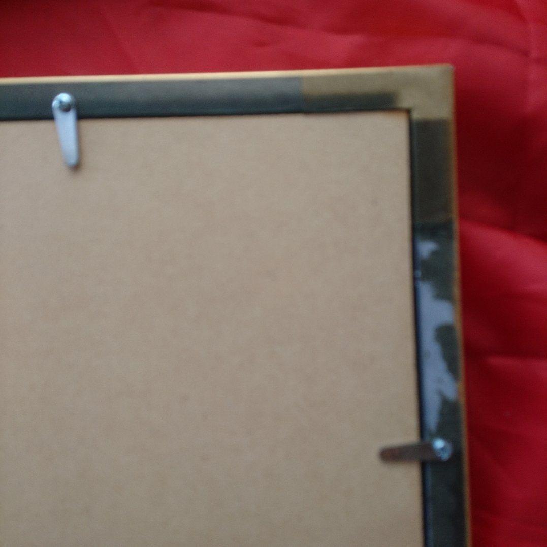 ブルース・リー ポスター & 額縁 (金色) セット