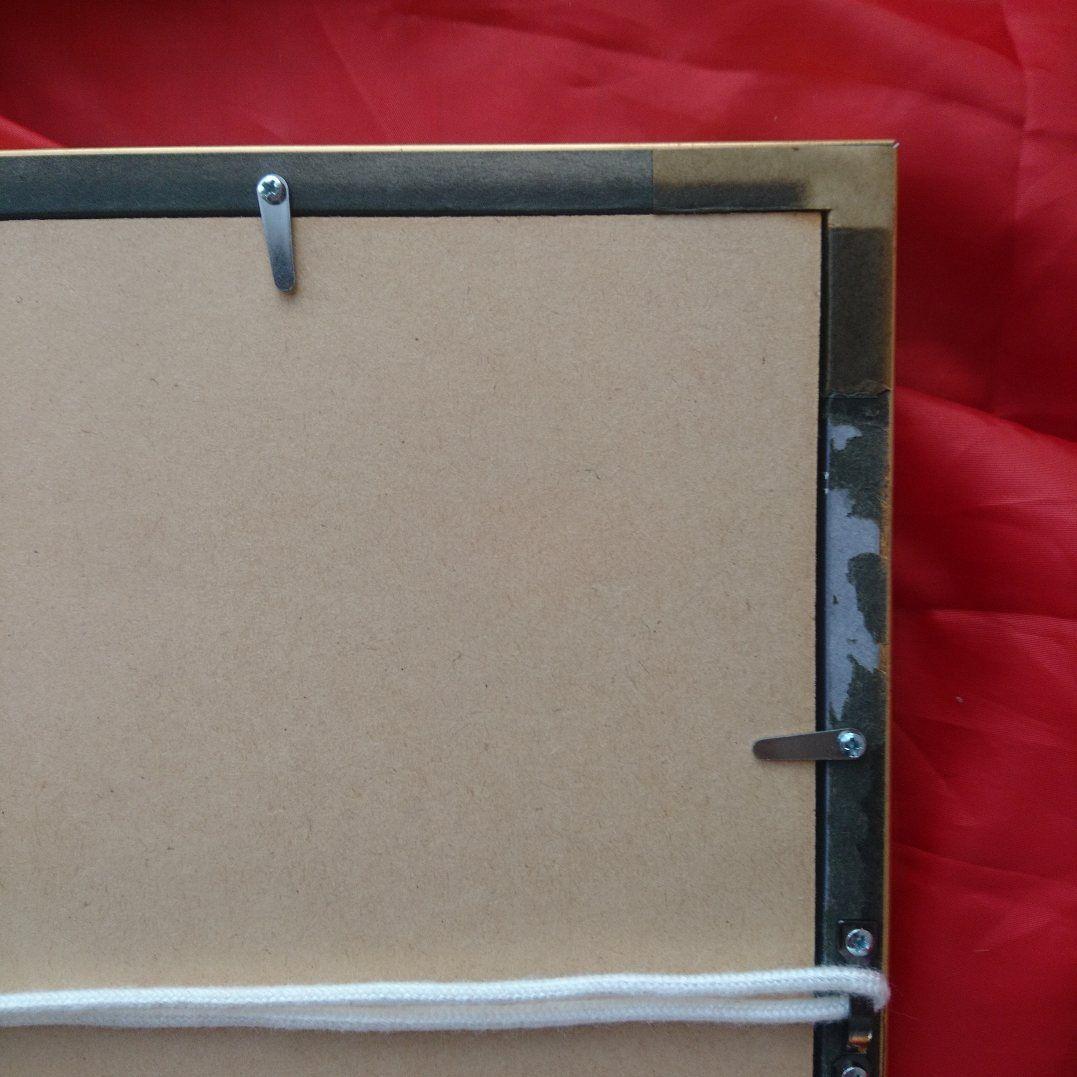 ブルース・リー ポスター & 額縁 (金色) セット