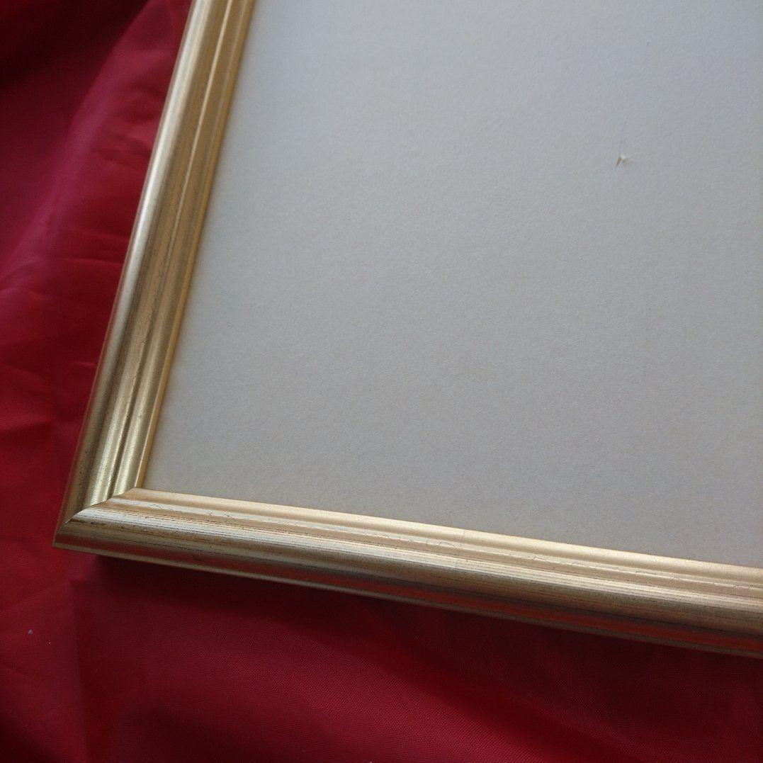 ブルース・リー ポスター & 額縁 (金色) セット