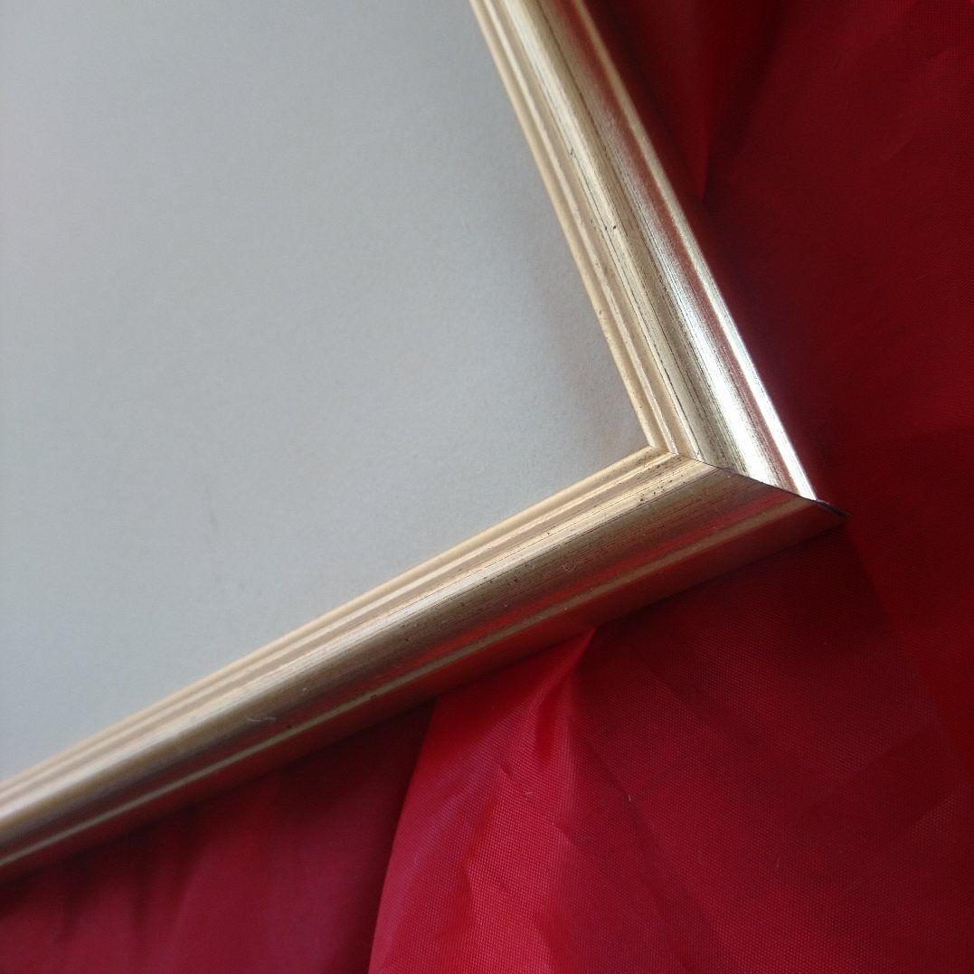 ブルース・リー ポスター & 額縁 (金色) セット