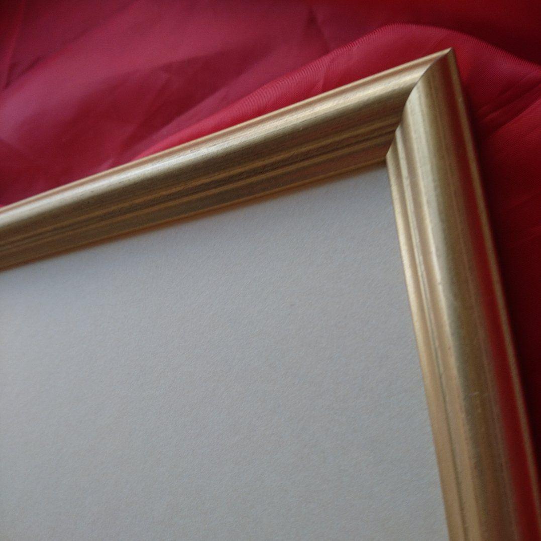 ブルース・リー ポスター & 額縁 (金色) セット