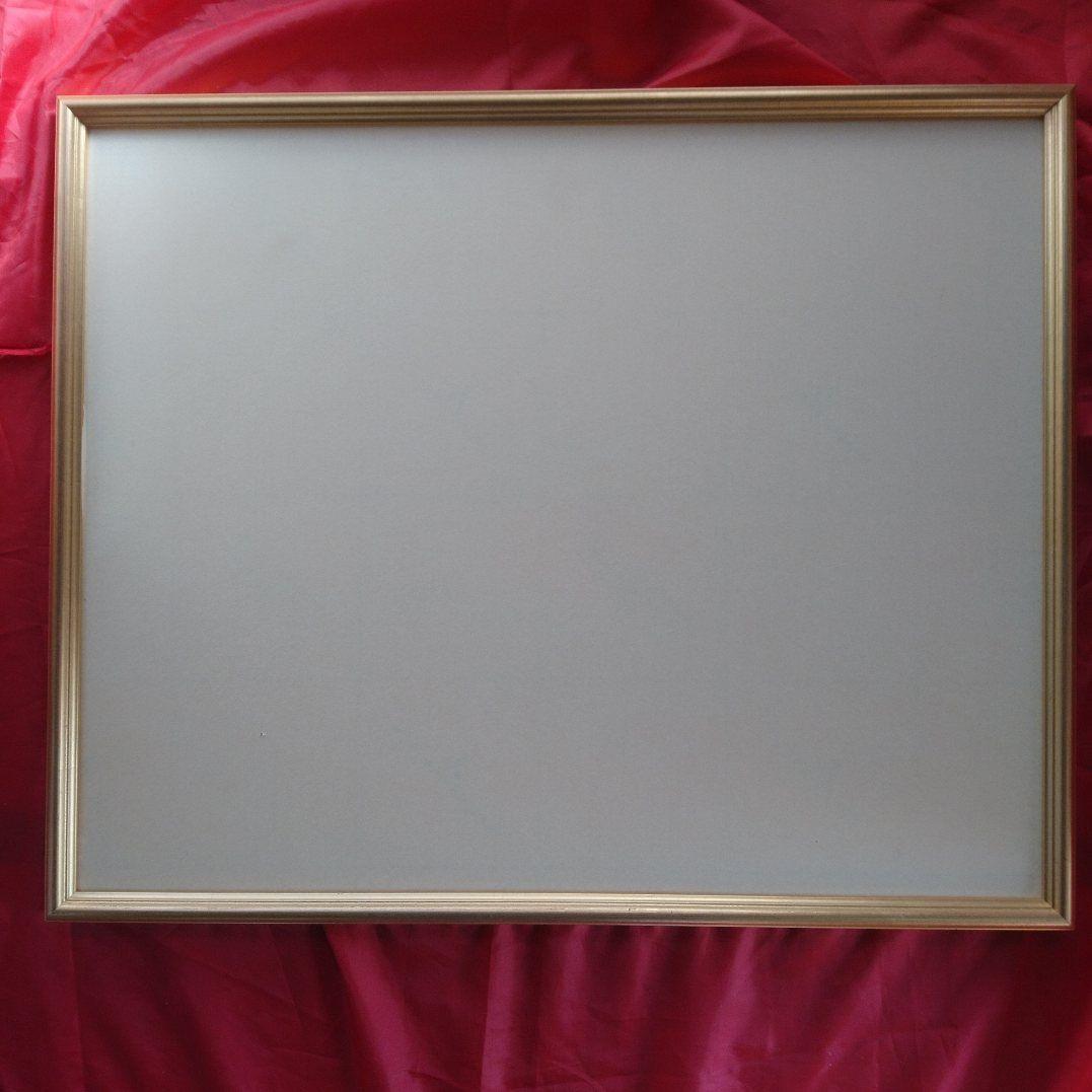 ブルース・リー ポスター & 額縁 (金色) セット