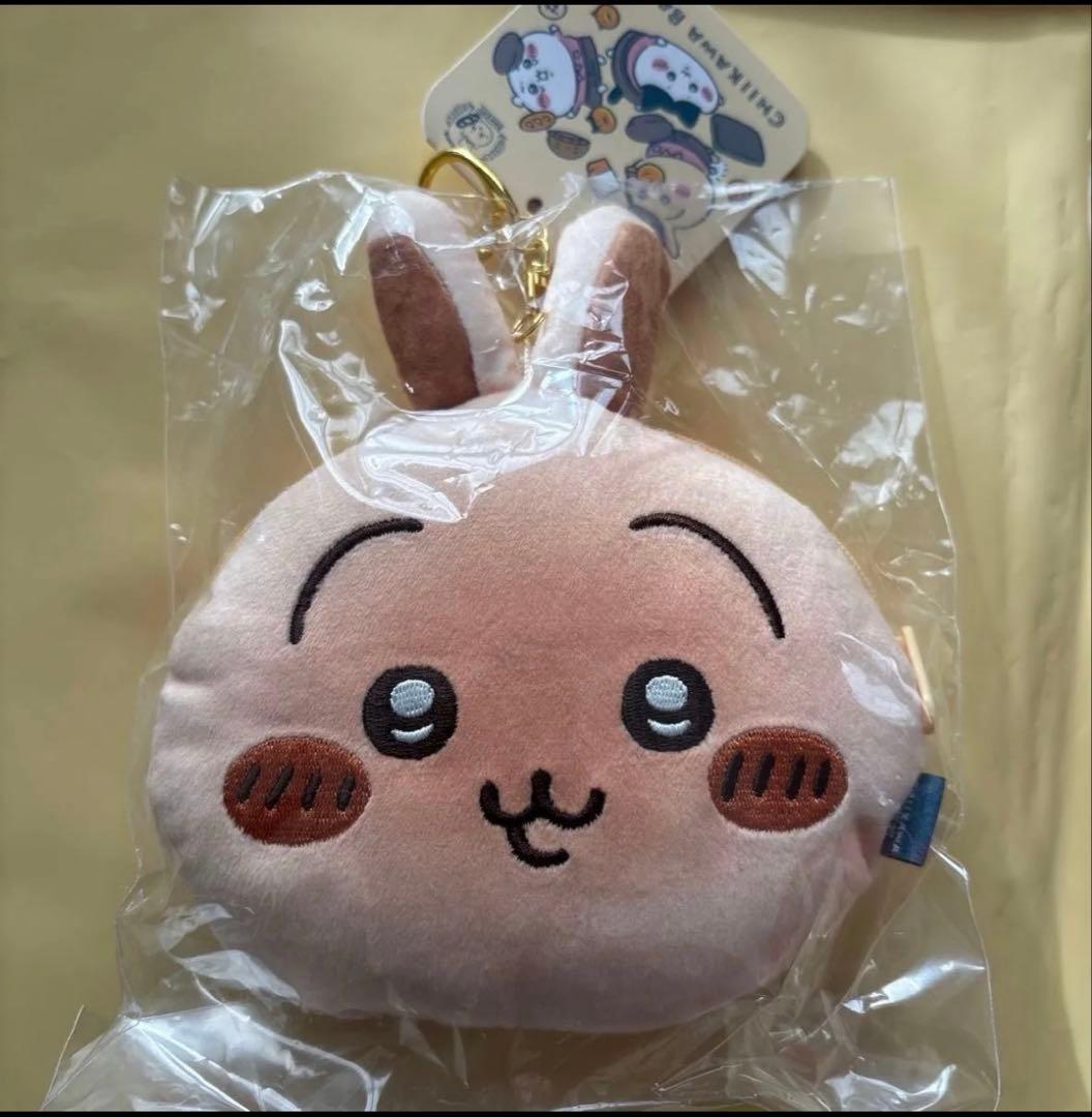 ちいかわ ベーカリー パンみたいなおかお ポーチ 全3種セット