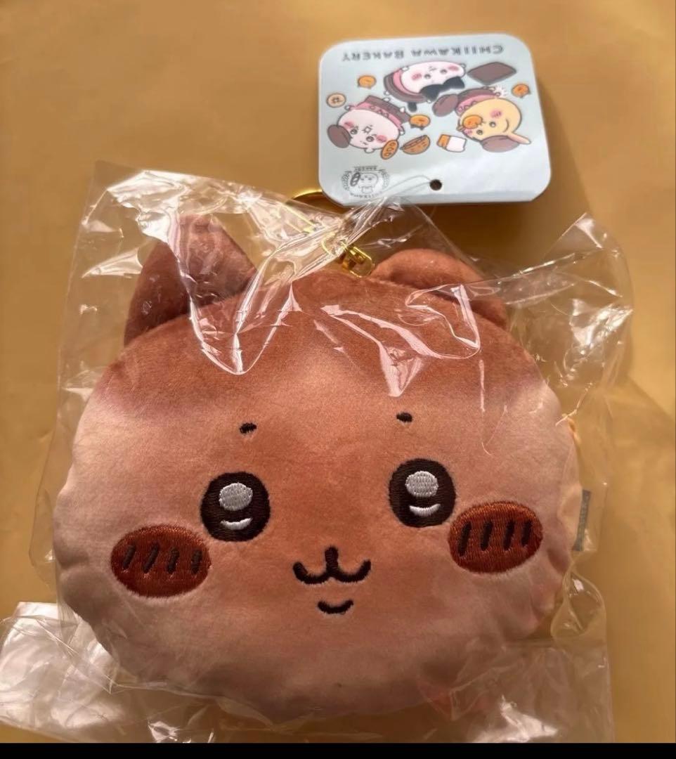 ちいかわ ベーカリー パンみたいなおかお ポーチ 全3種セット