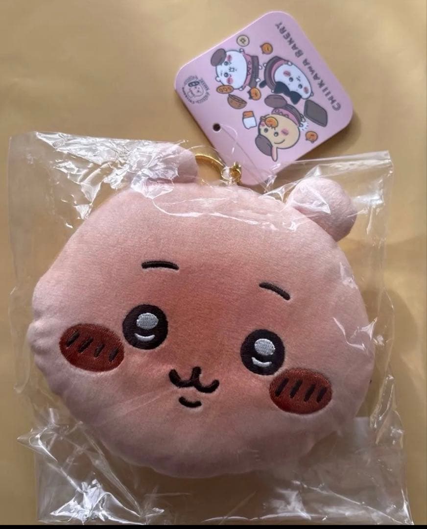 ちいかわ ベーカリー パンみたいなおかお ポーチ 全3種セット