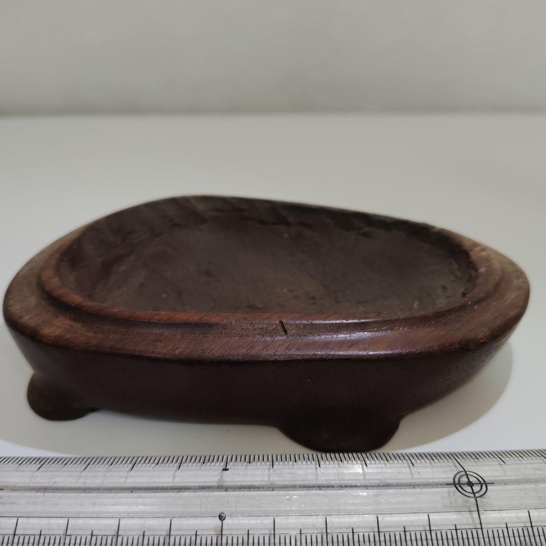 神火石　四万十川　高級水石　希少　鑑賞石　　大ぶり　台付き１個