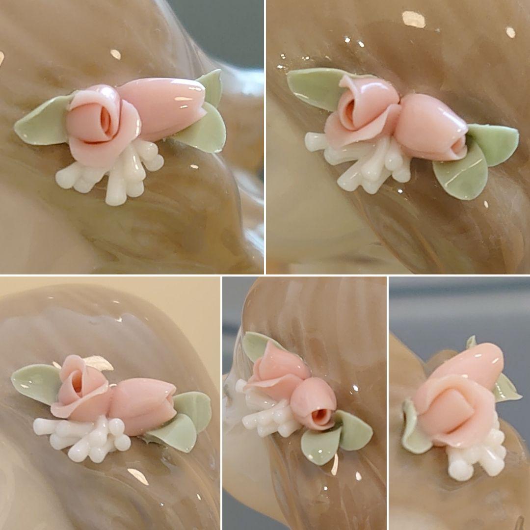 【絶版 無欠損 専用箱付】LLADRO リヤドロ  No.8585「穏やかな風」