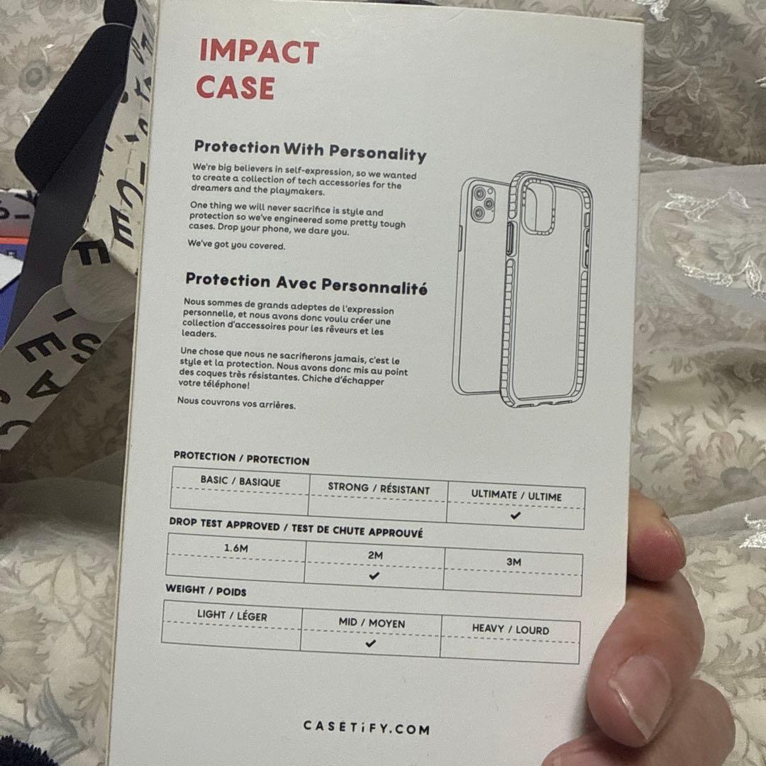 CASETiFY iPhone 12 Mini Winand SEAケース