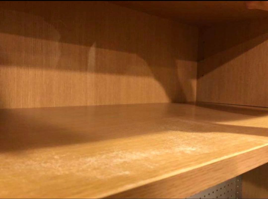 ま*り様 【お値下げ中】【unico】HUTTE キッチンボード　食器棚