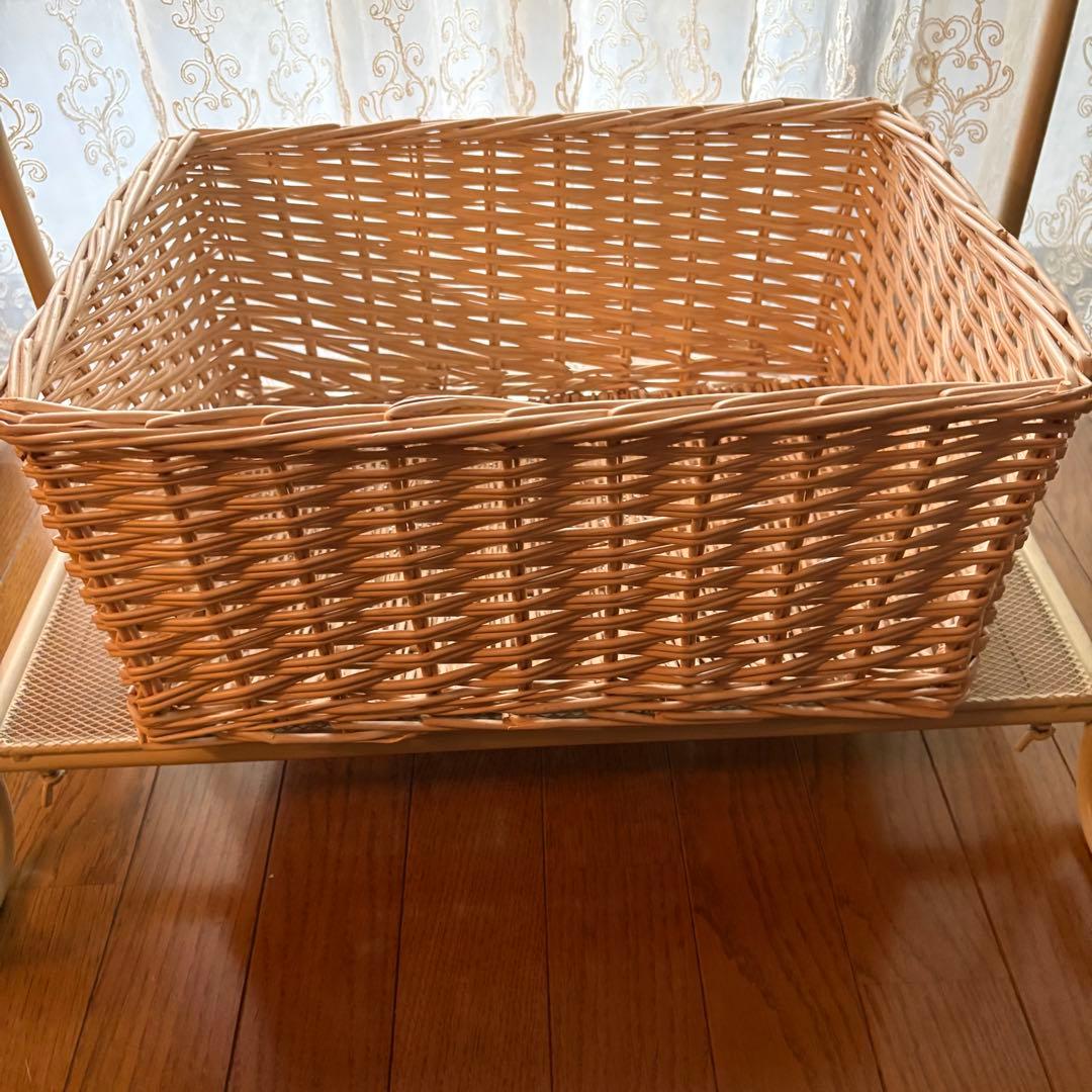 アイアン ハンガーラック 白