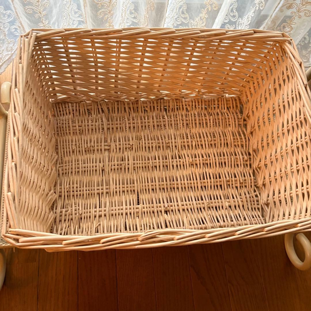 アイアン ハンガーラック 白