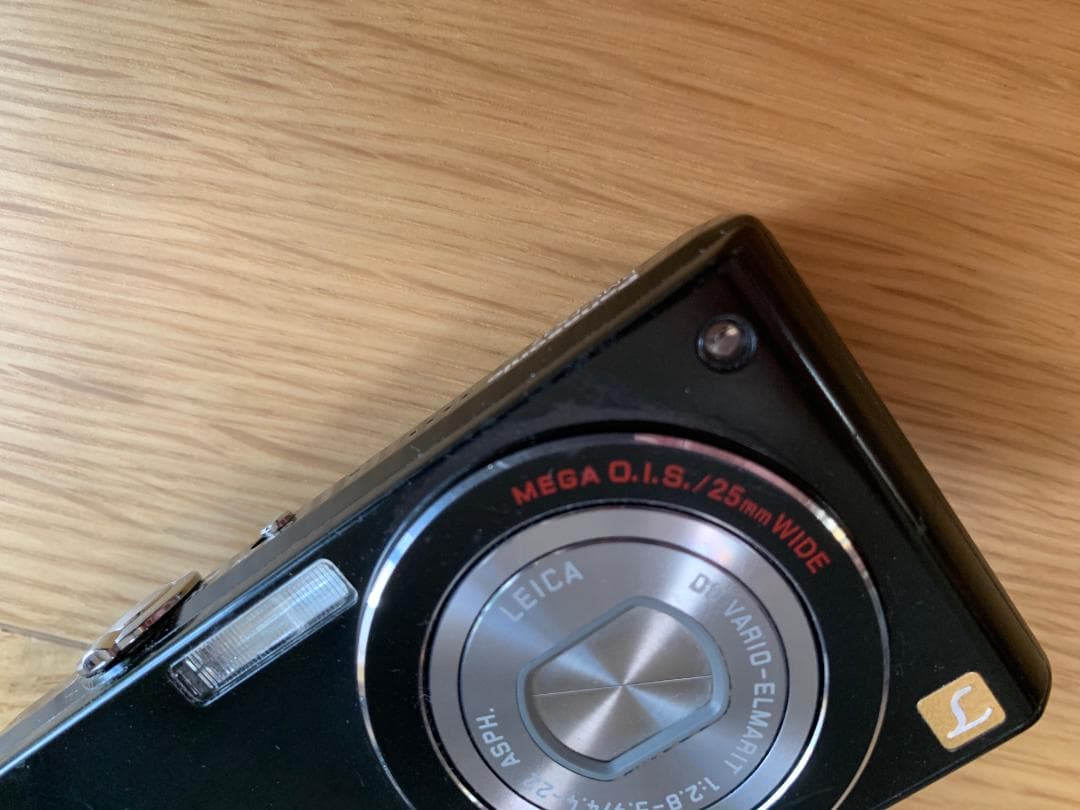 【ジャンク品扱い】Panasonic LUMIX DMC-FX37