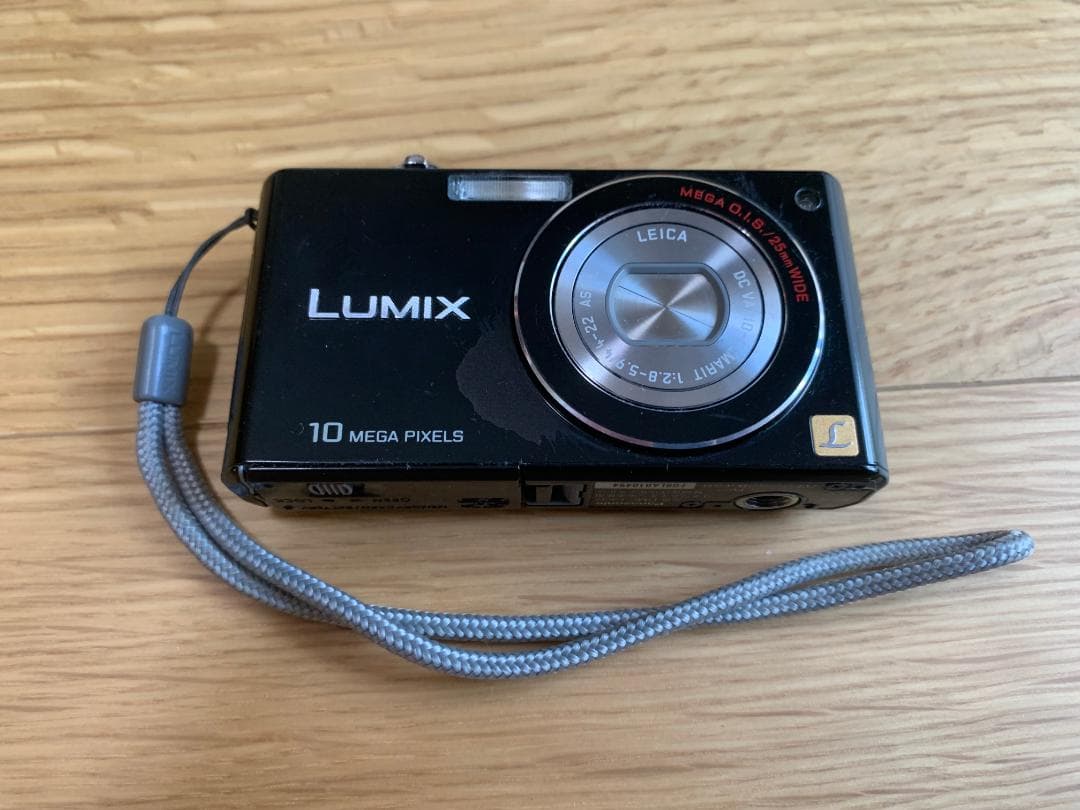 【ジャンク品扱い】Panasonic LUMIX DMC-FX37