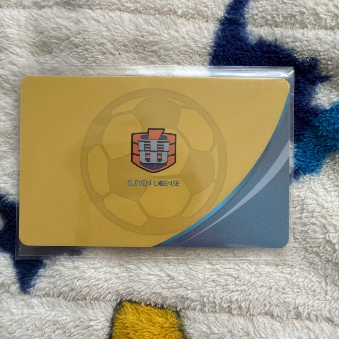 イナズマイレブン イナイレ イレブンライセンス 立向居勇気&綱海条介 Vol.6