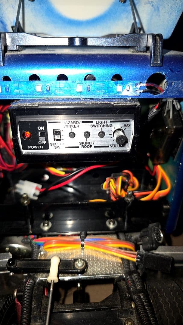 タミヤ1/14　キングハウラー　フルオペ フタバ10J