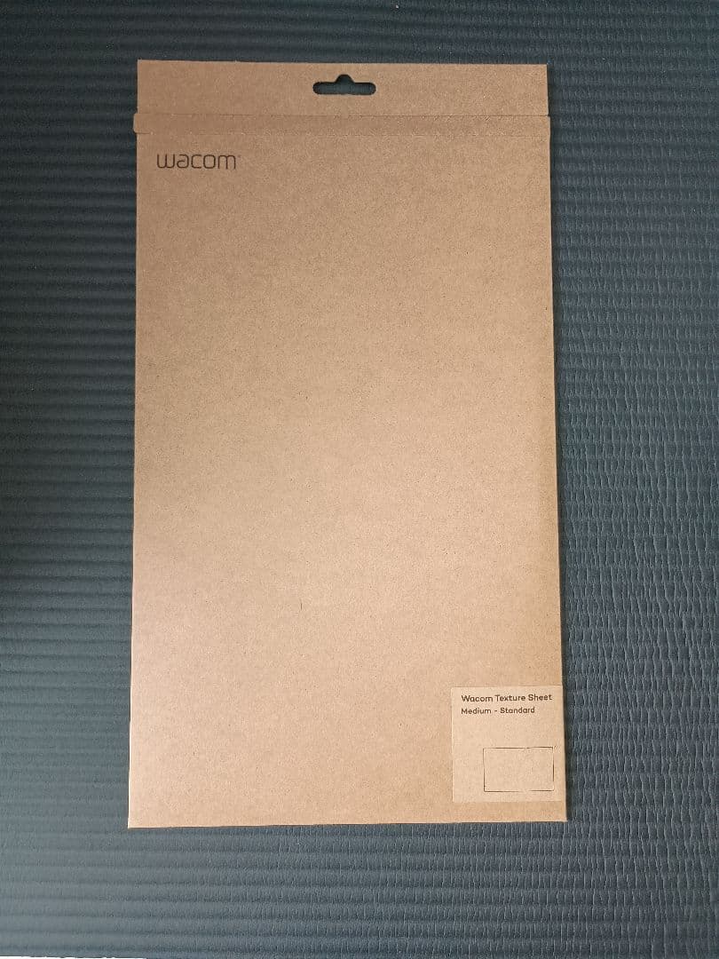 Wacom ソフトケースМ　オーバーレイシートМ　テクスチャーシート　ワコム