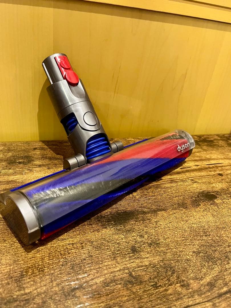 dyson v12 digital slim fluffy 純正クリーナーヘッド