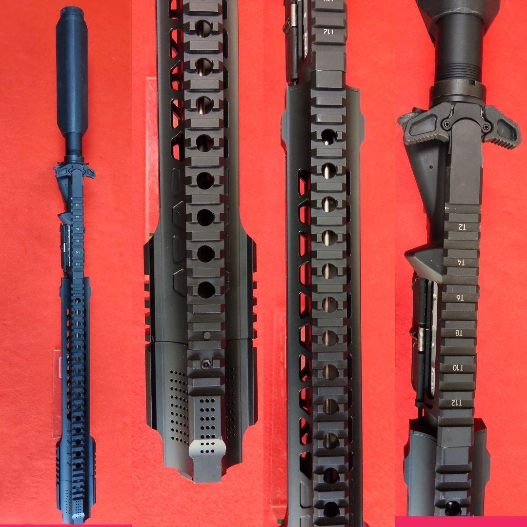 東京マルイmws Salient Jailbreak カスタム　ガスブローバック