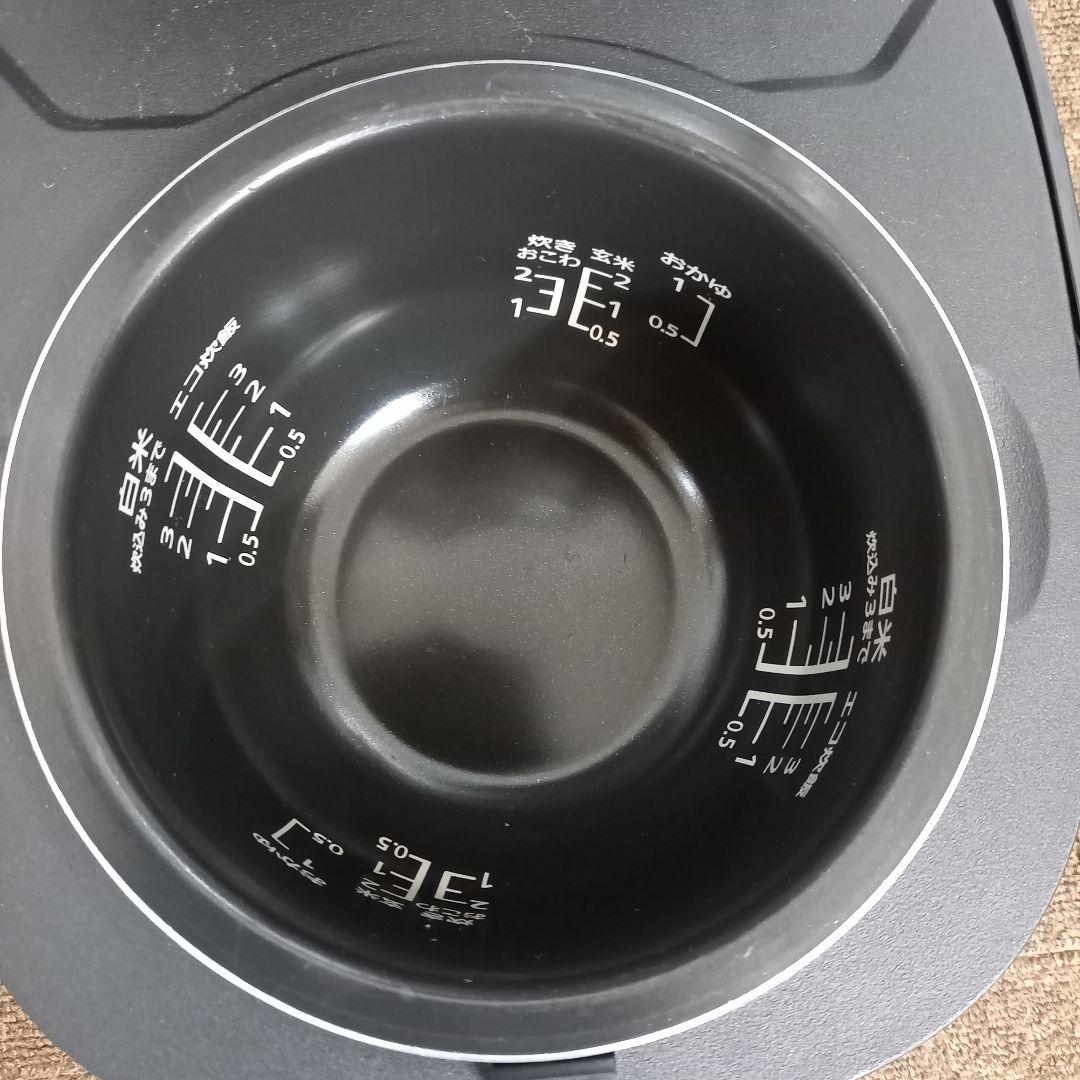 Panasonic IH 炊飯器 備長炭釜 3.5合炊き SR-KT060