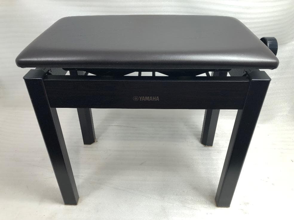 ※86326※YAMAHAピアノ椅子　BC-205DR（焦げ茶色）★送料無料