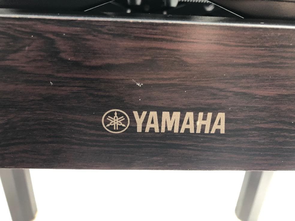 ※86326※YAMAHAピアノ椅子　BC-205DR（焦げ茶色）★送料無料