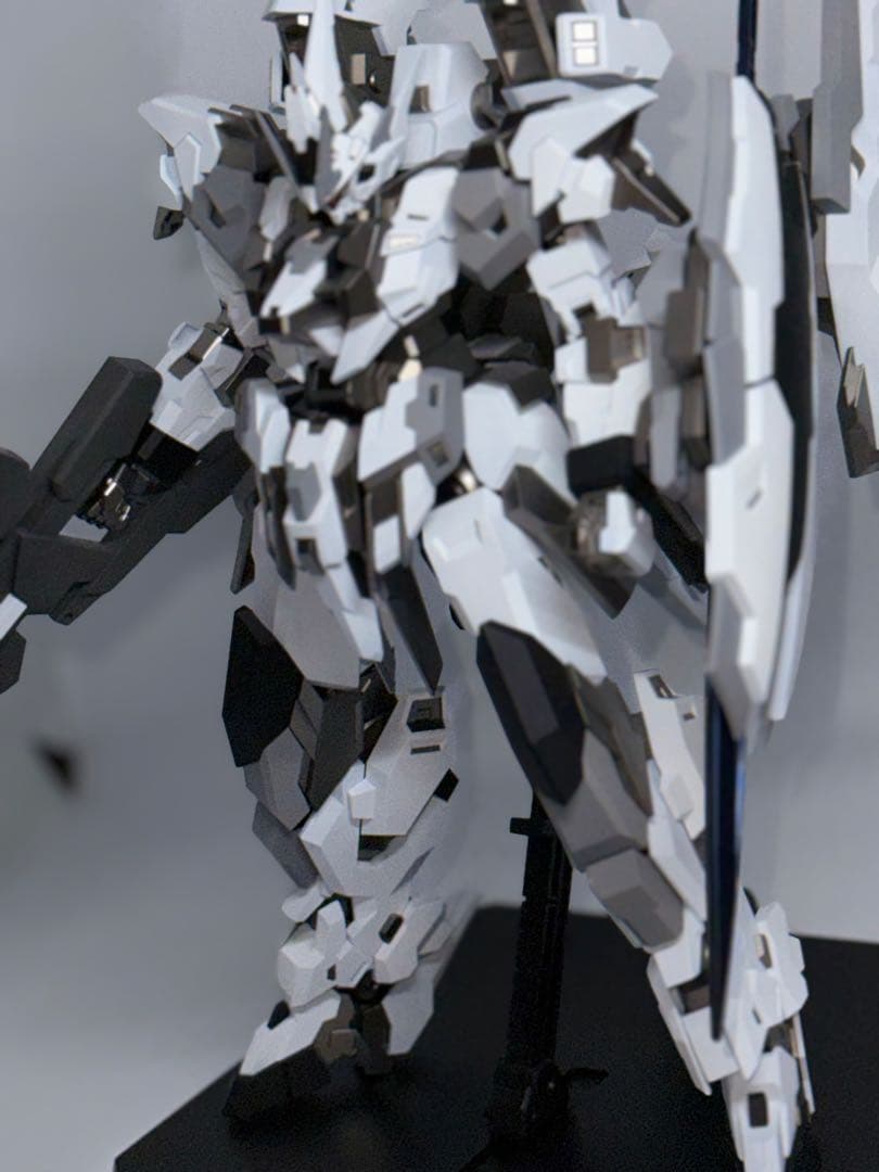 完成品　海外製　1/100 エストエイル　妖精の羽衣　MG SNAA 無限新星