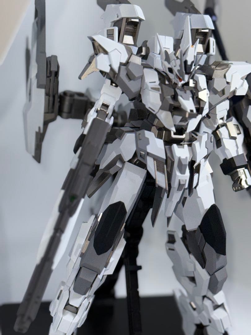 完成品　海外製　1/100 エストエイル　妖精の羽衣　MG SNAA 無限新星