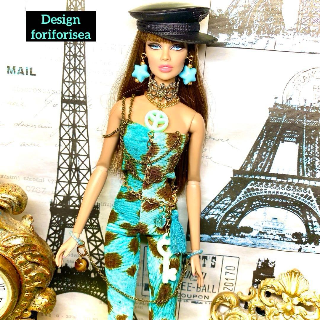 chocolate mint leopard style★accessory★