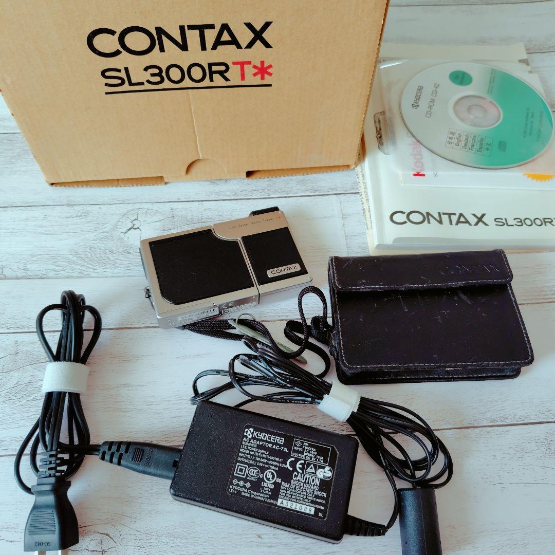 CONTAX SL300RT*　ACアダプターと付属品