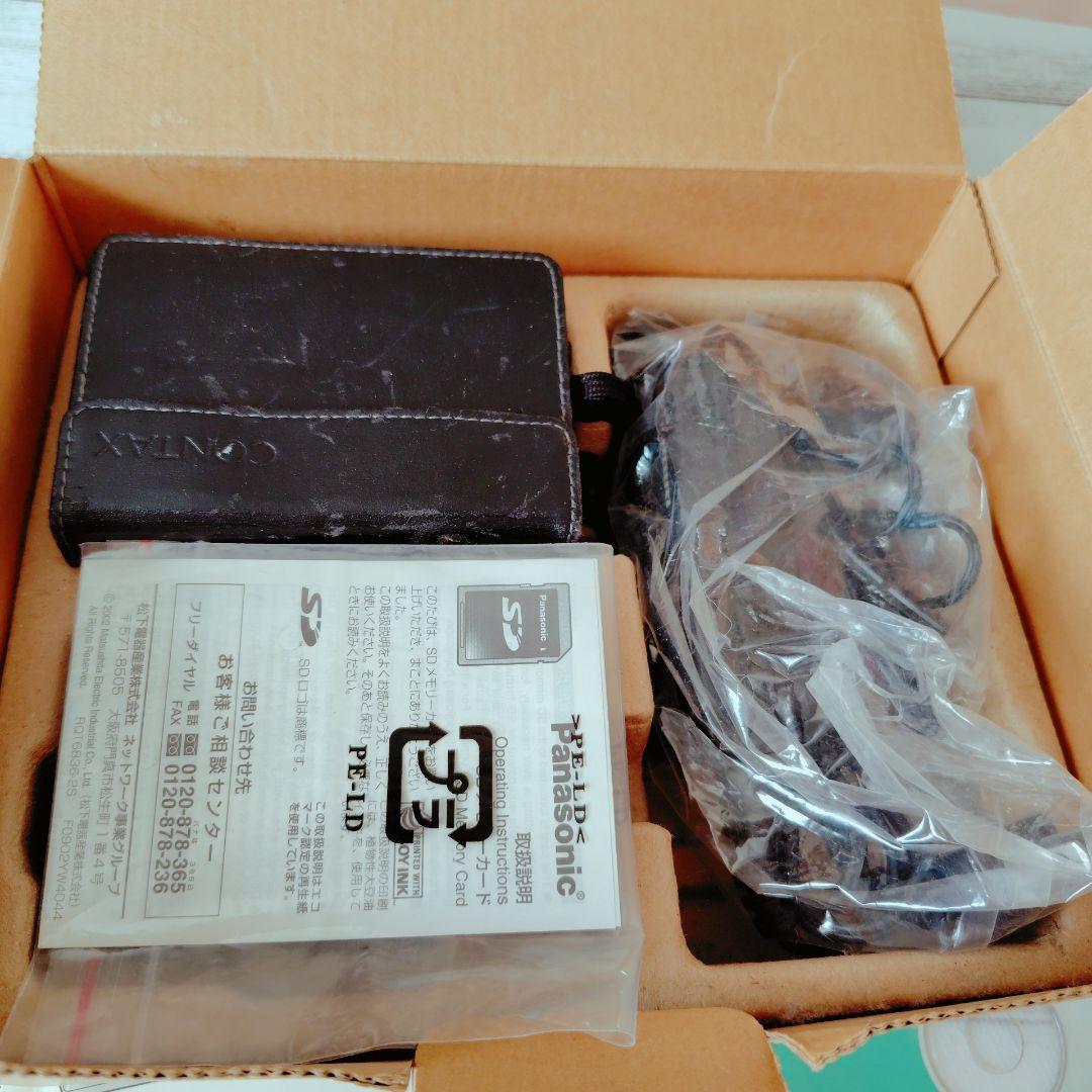 CONTAX SL300RT*　ACアダプターと付属品