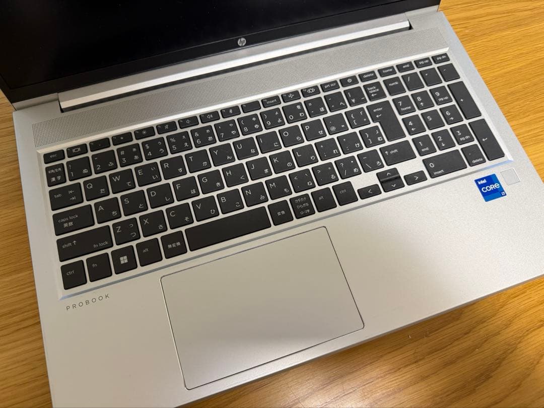 HP ProBook 450 G9 12世代i7［ジャンク品］