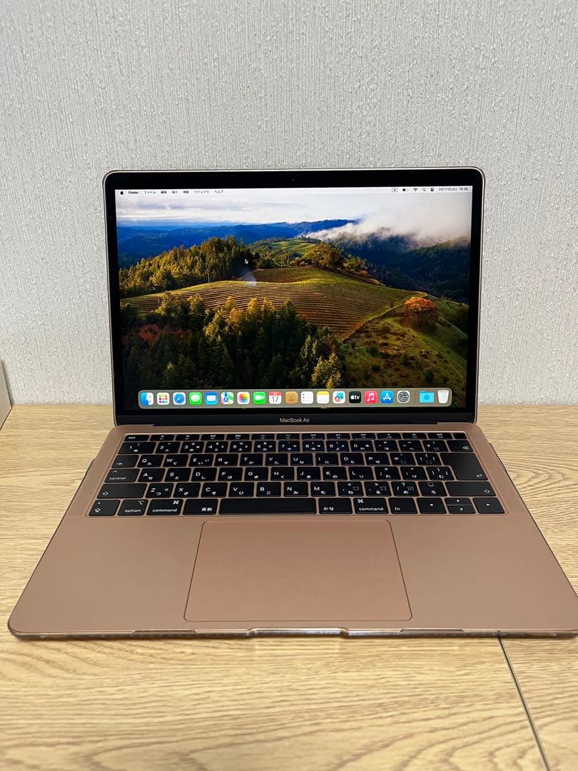 美品 MacBook Air 2019 Retina 13インチ 箱 充電器付き