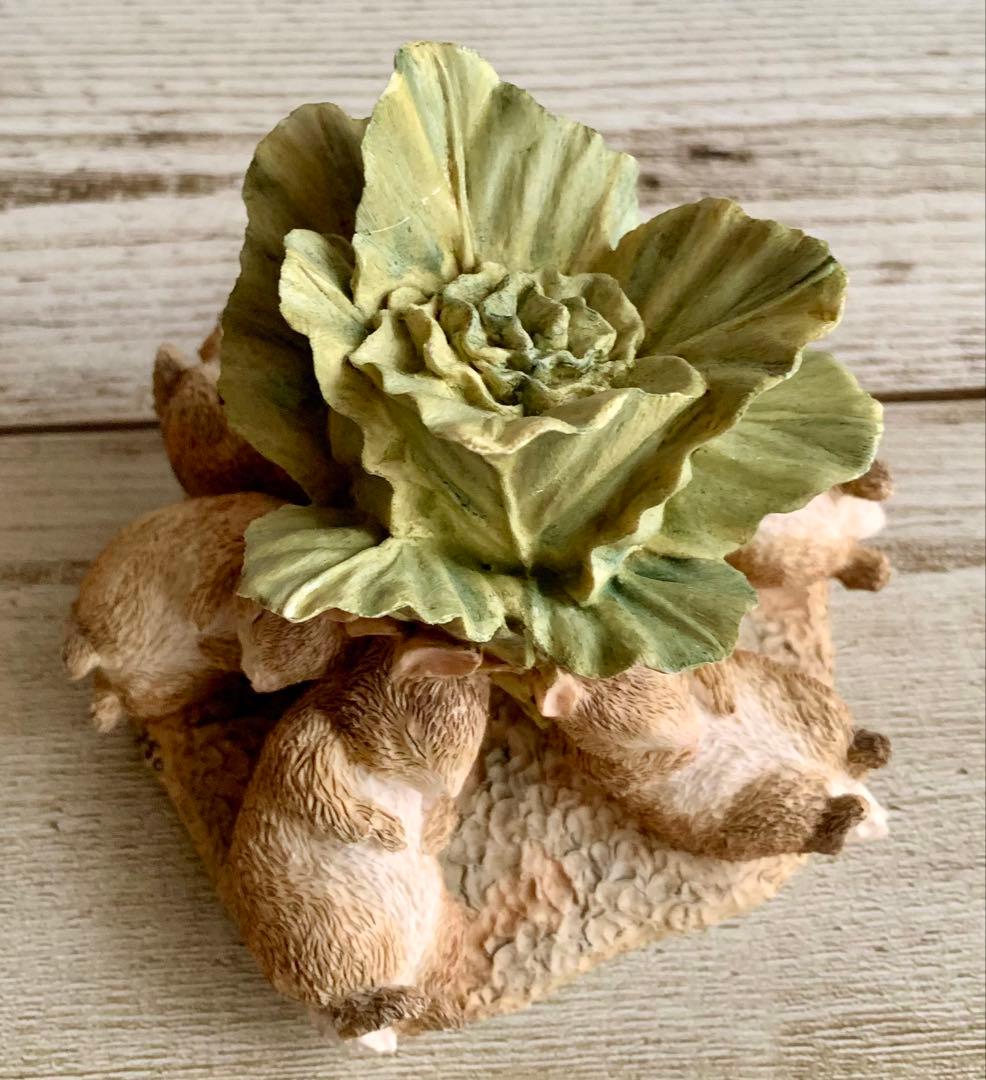 【難あり】フロプシーのこどもたち 限定版 フィギュリン ピーターラビット 置物