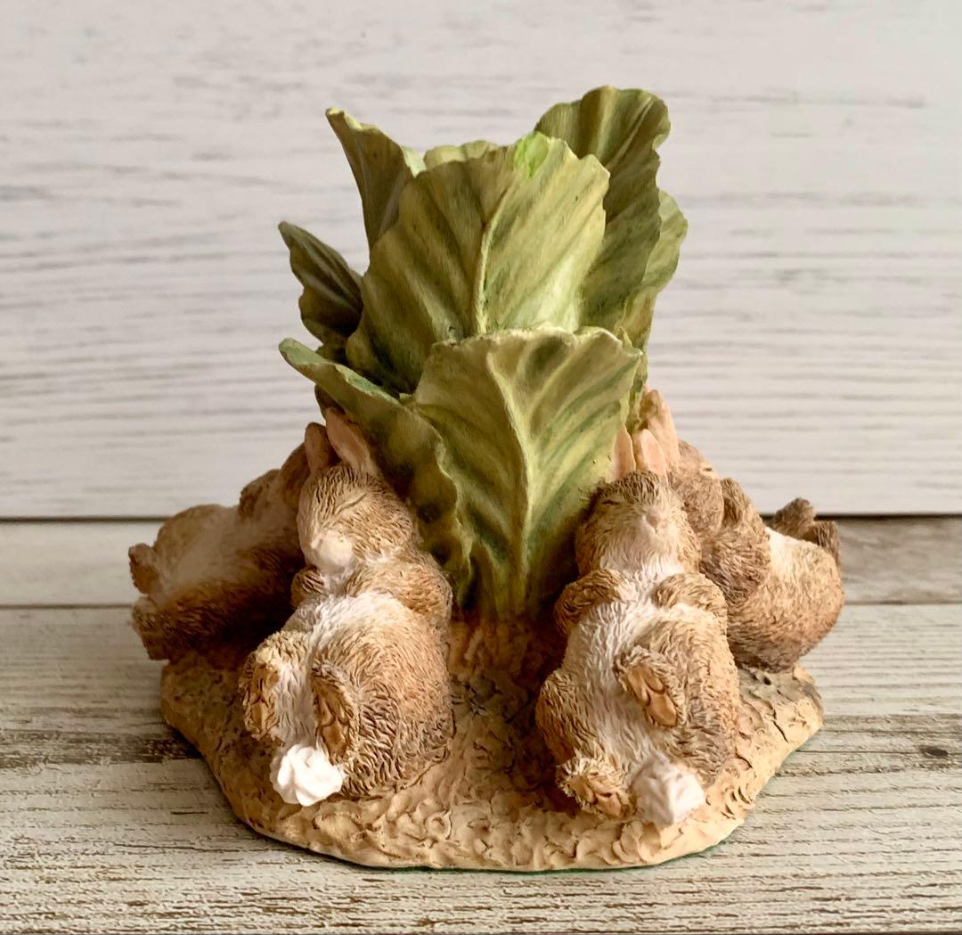 【難あり】フロプシーのこどもたち 限定版 フィギュリン ピーターラビット 置物