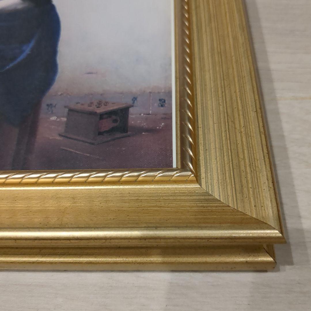 ルノワール『イレーヌ・カーン・ダンヴェール嬢』フェルメール『牛乳を注ぐ女』