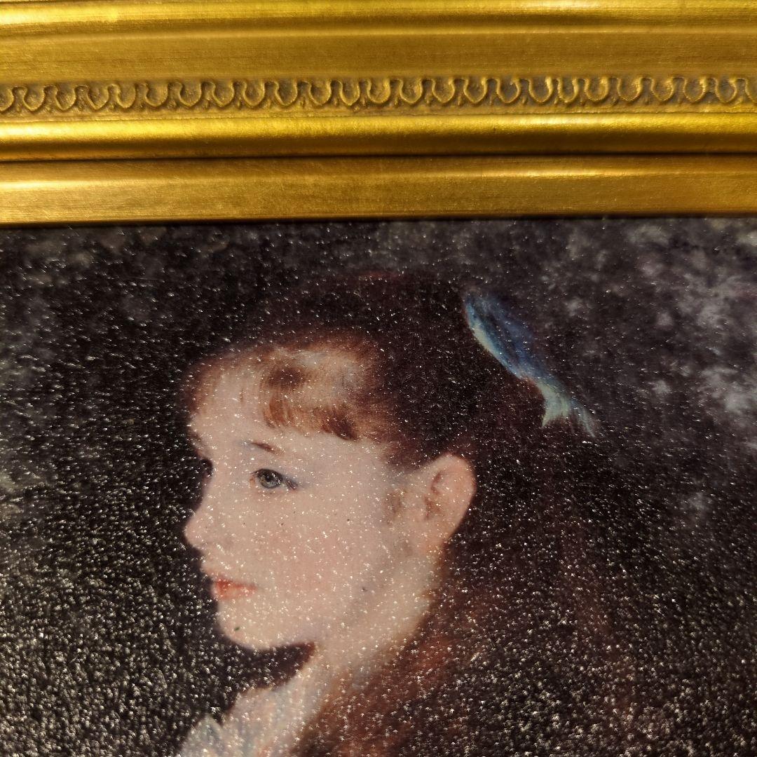 ルノワール『イレーヌ・カーン・ダンヴェール嬢』フェルメール『牛乳を注ぐ女』