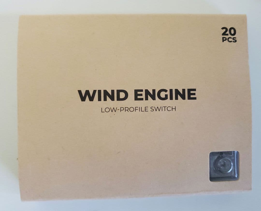 Haute42 COSMOX R16 レバーレス　キースイッチ換装 指サック