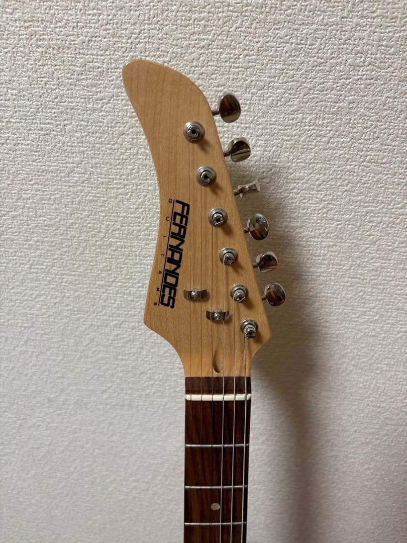 FERNANDES エレキギター サンバースト レフティ