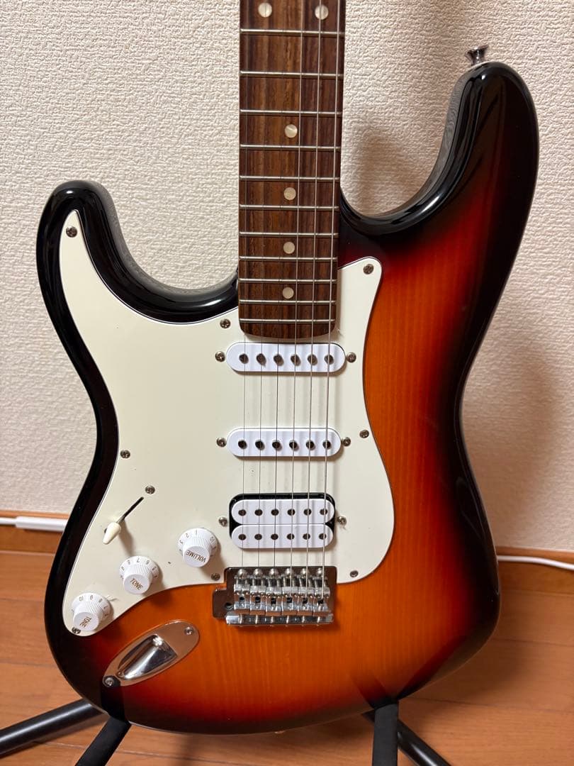 FERNANDES エレキギター サンバースト レフティ