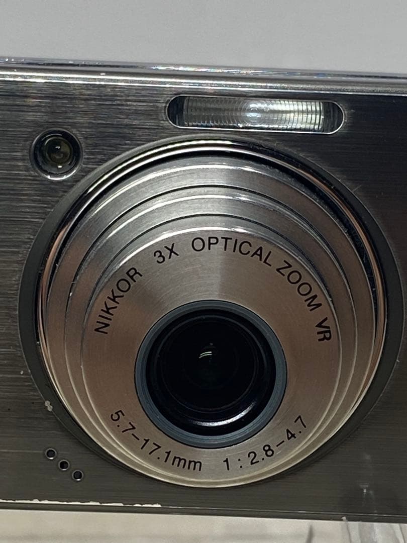 ニコン COOLPIX S510 コンパクトデジタルカメラ シルバー