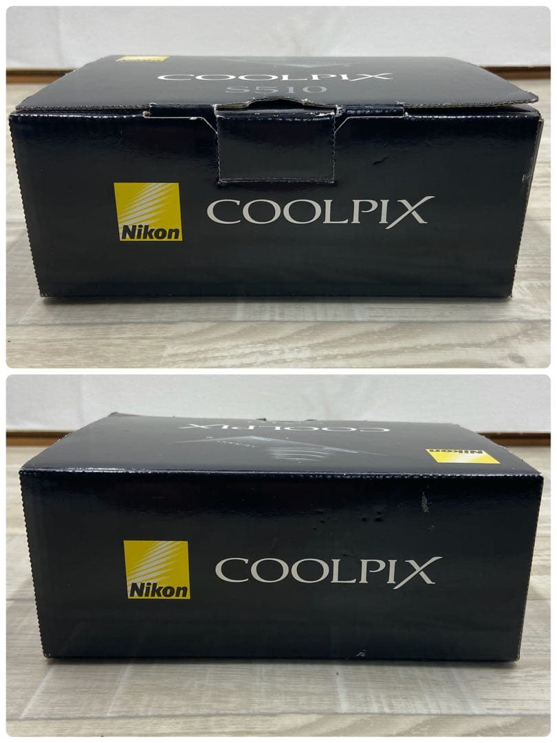 ニコン COOLPIX S510 コンパクトデジタルカメラ シルバー