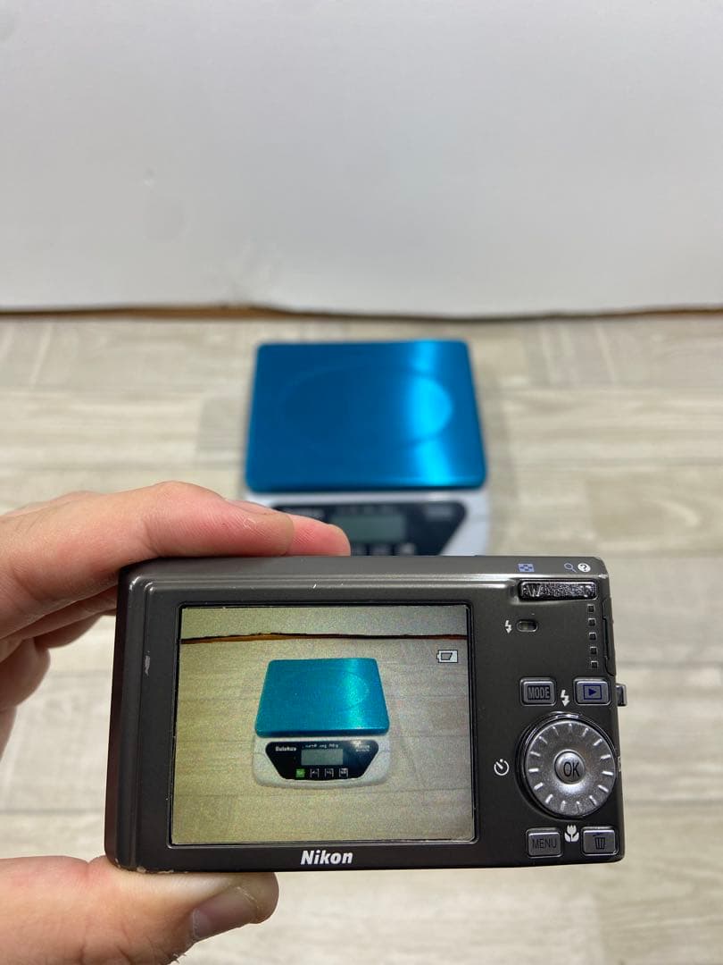 ニコン COOLPIX S510 コンパクトデジタルカメラ シルバー