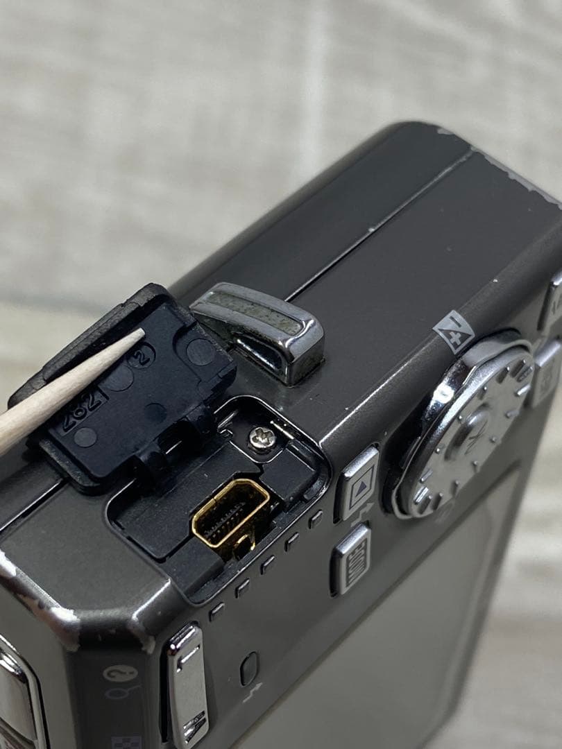 ニコン COOLPIX S510 コンパクトデジタルカメラ シルバー