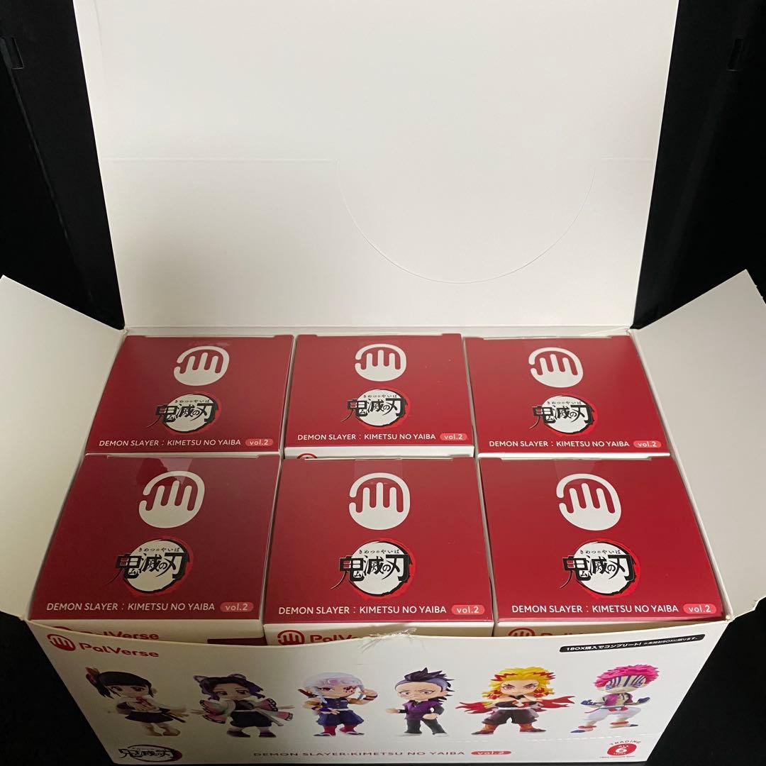 鬼滅の刃 PalVerse ミニフィギュア 全種コンプセット まとめ売り