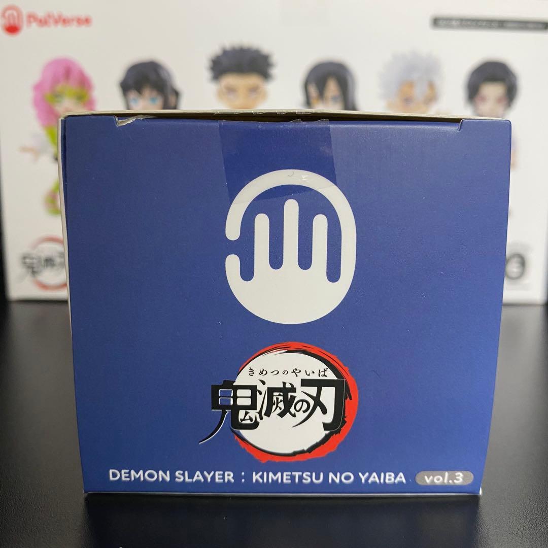 鬼滅の刃 PalVerse ミニフィギュア 全種コンプセット まとめ売り